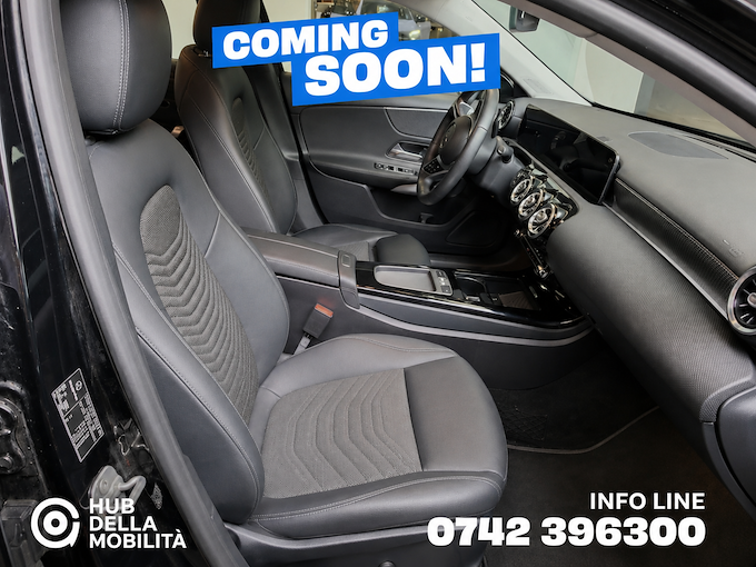 MERCEDES-BENZ A 180 d Automatic Progressive Advanced Plus